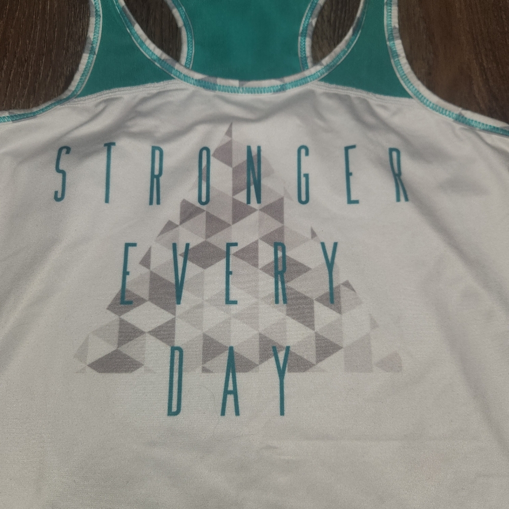 Athleta Girl Racerback Tank - Picture 2 of 4